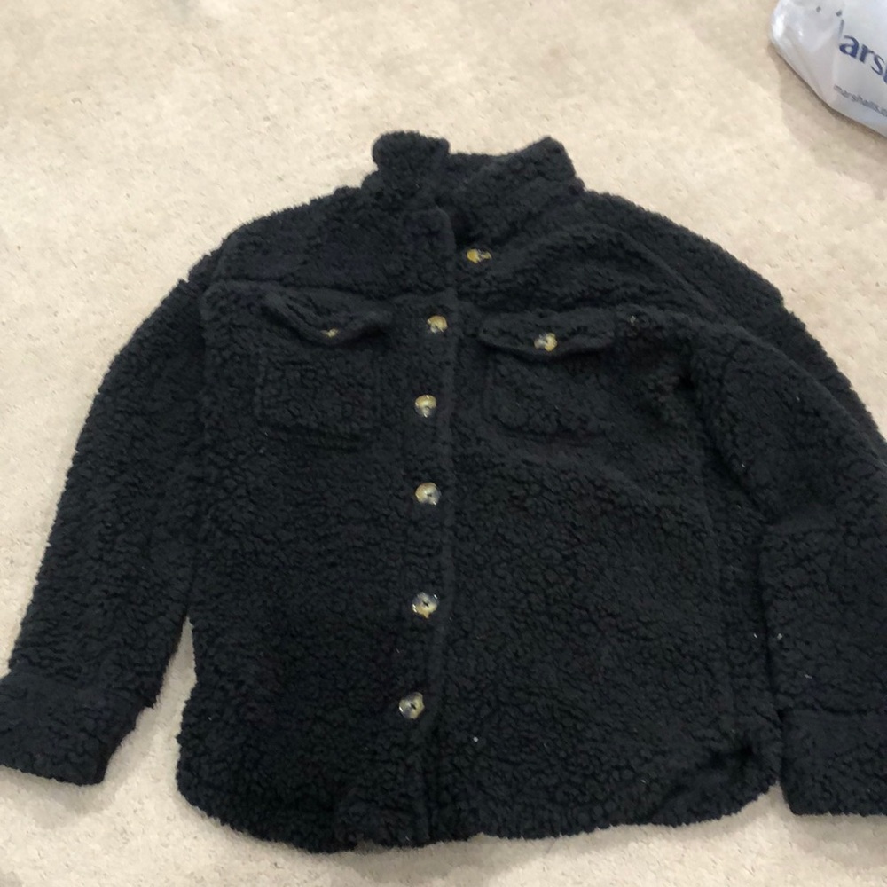 Sherpa button up